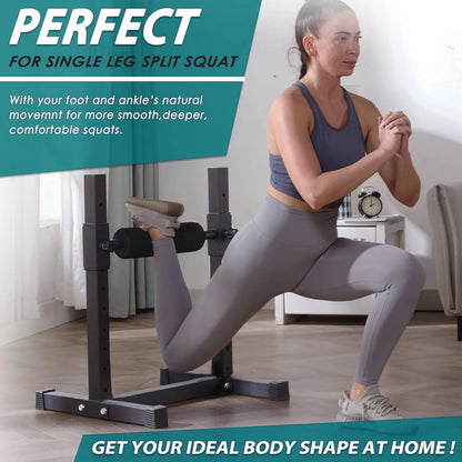 Split Squat Stand for Leg Strength Training