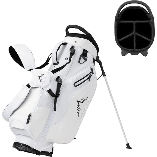 Lightweight Golf Stand Bag with 5 Way Full-Length Dividers