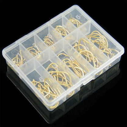 10 styles 100 PCS Fishing Hooks