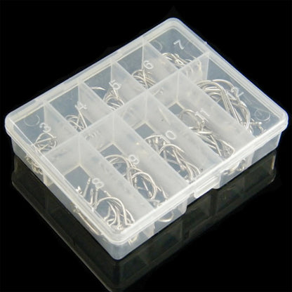 10 styles 100 PCS Fishing Hooks