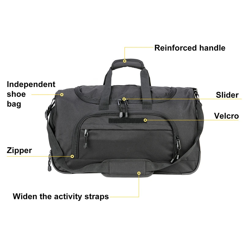 Waterproof Fitness Training Bag