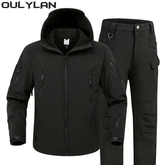 Men's Winter Jacket - Waterproof