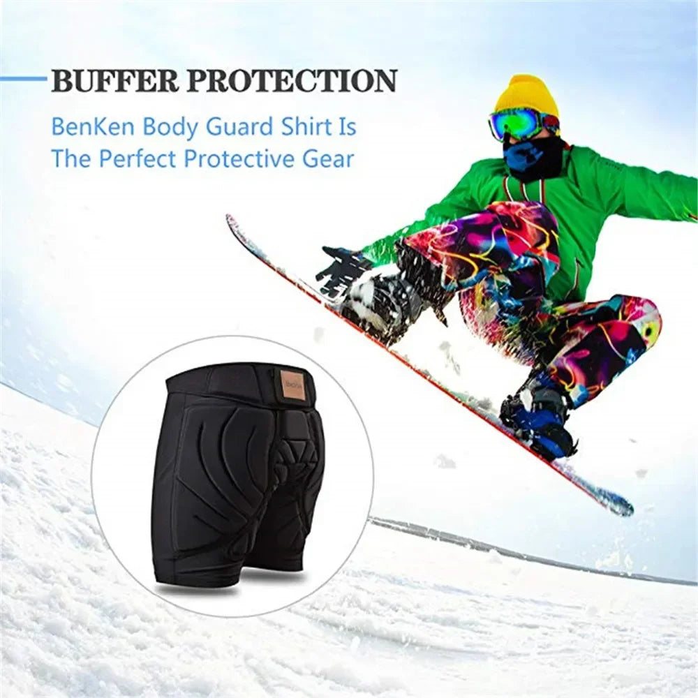 Snowboarding Impact Shorts Hip Protector