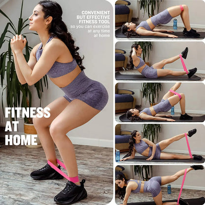 5pcs Fitness Resistance Bands Set