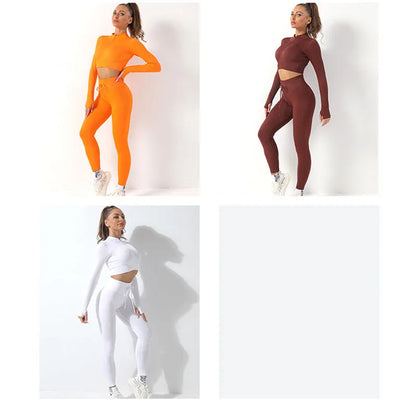 Yoga Long Sleeve and Legging set