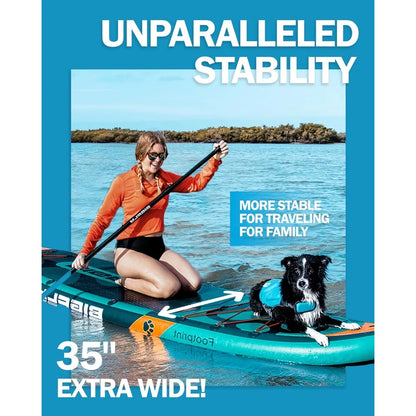 Dog Friendly Paddle Board