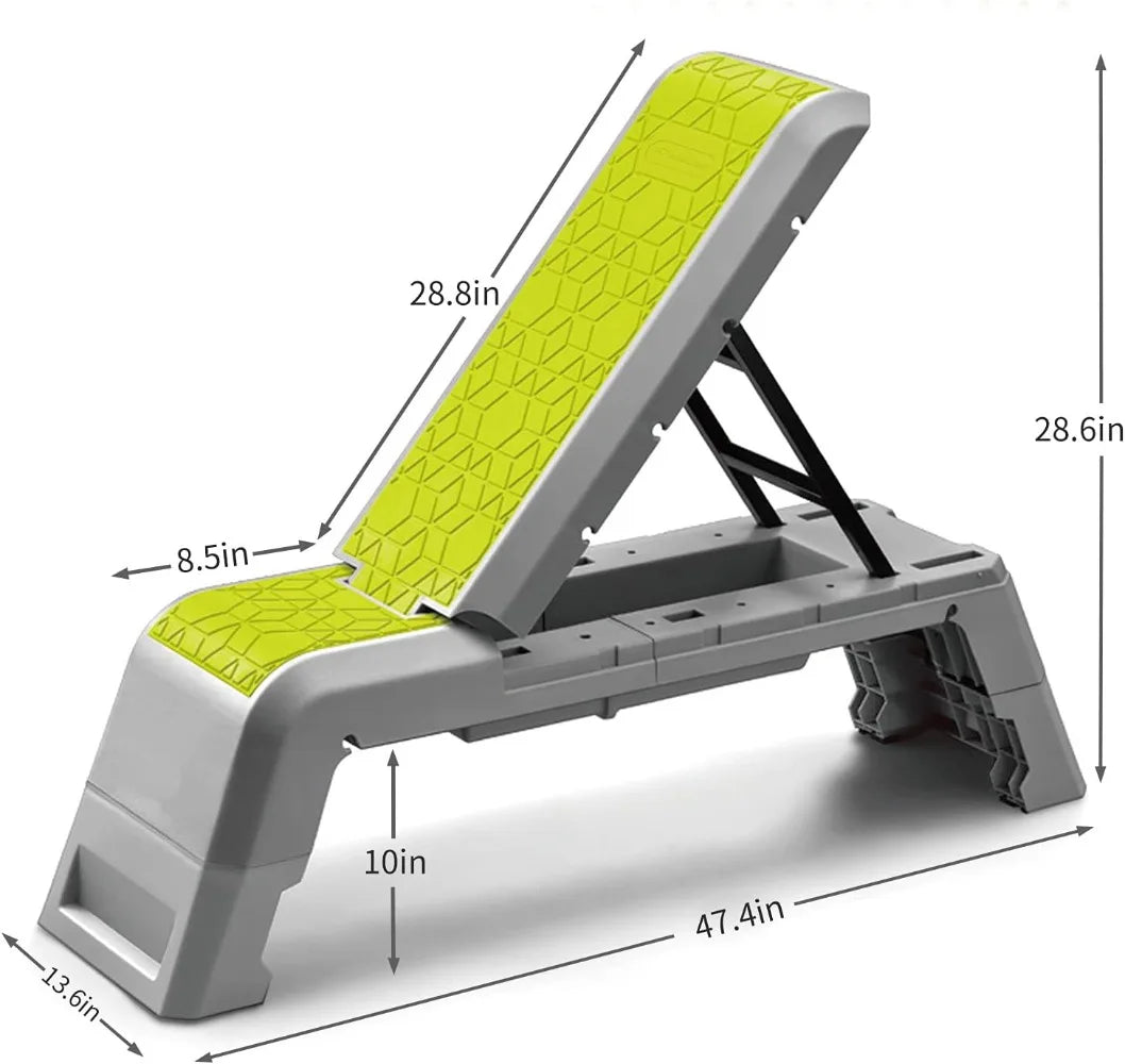 Multifunctional Aerobic Deck with Cord Workout Platform