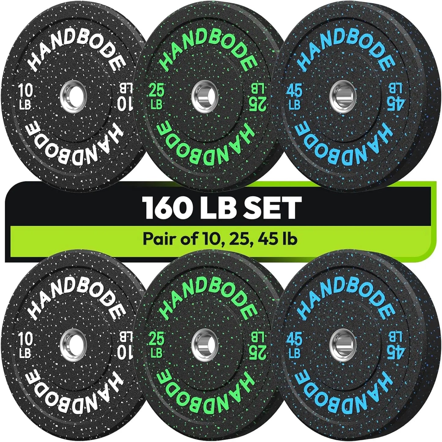 High Bounce Bumper Weight Plate