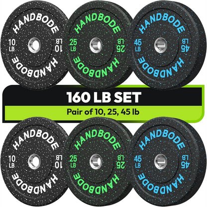 High Bounce Bumper Weight Plate