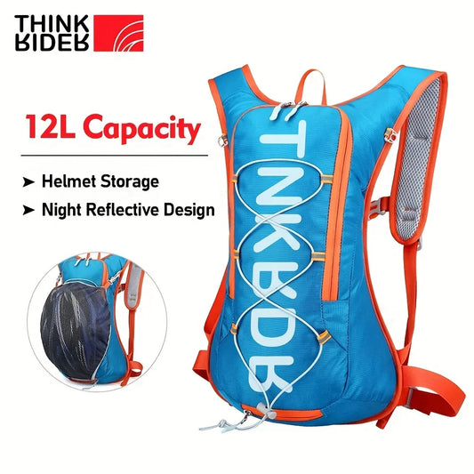 Sports backpack with water bag