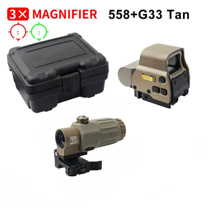 Holographic Collimator Sight