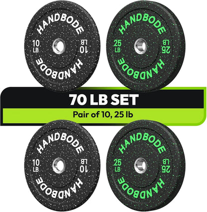 High Bounce Bumper Weight Plate