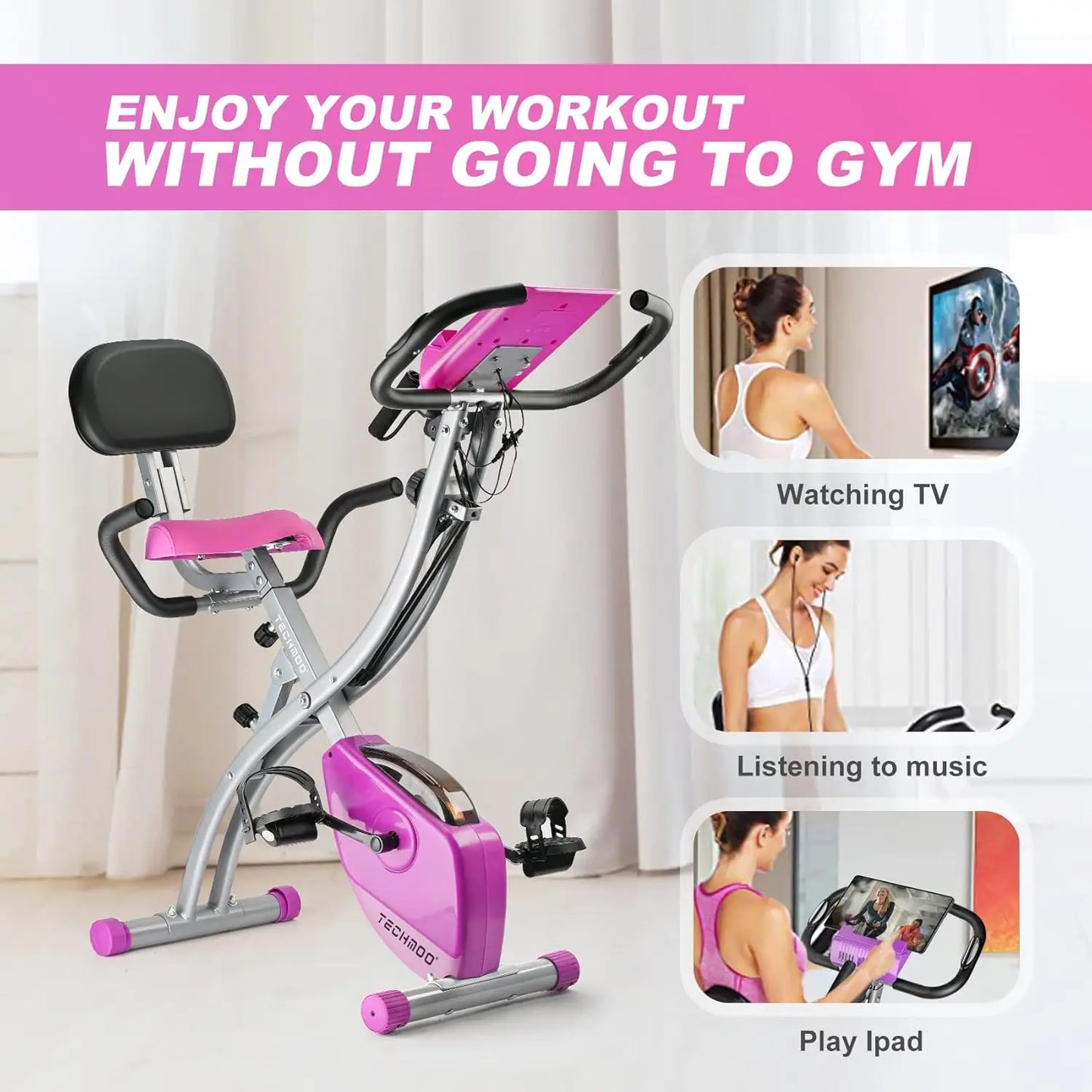 Folding Exercise Bike