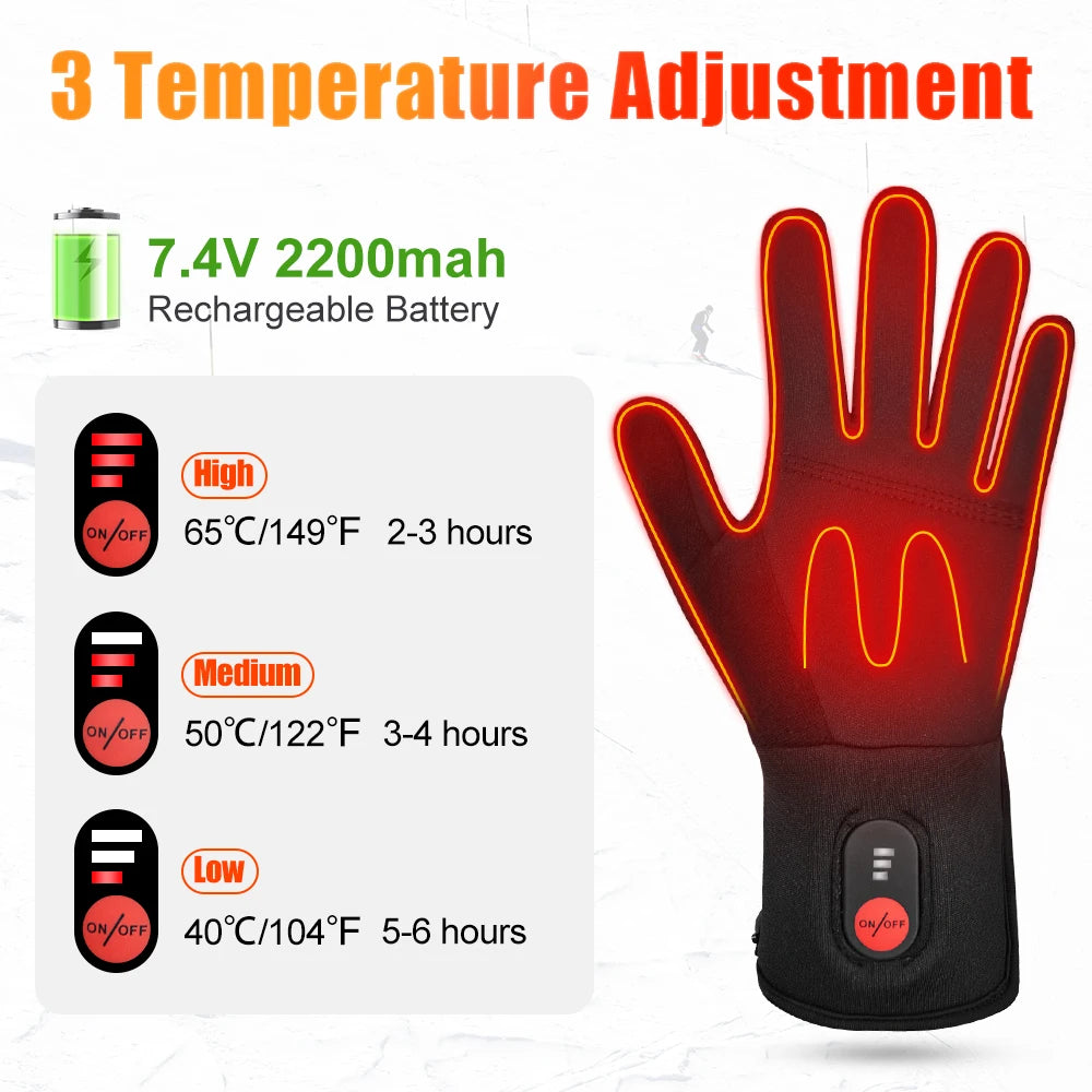 Heated Gloves