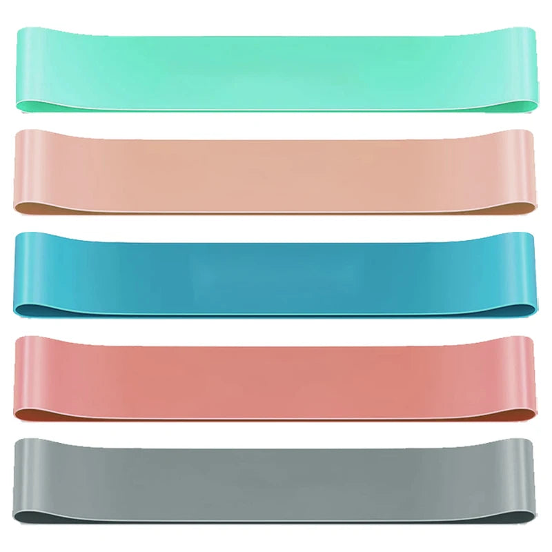 5pcs Fitness Resistance Bands Set