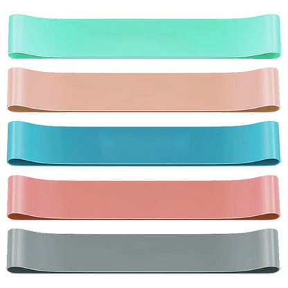5pcs Fitness Resistance Bands Set