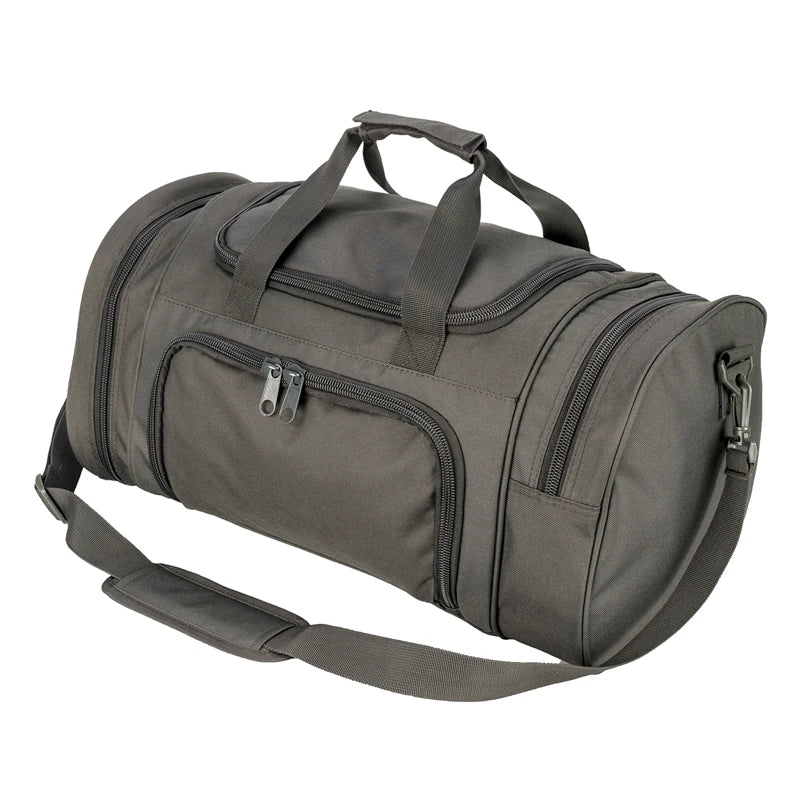 Military Tactical Travel Bag with Shoes Compartment