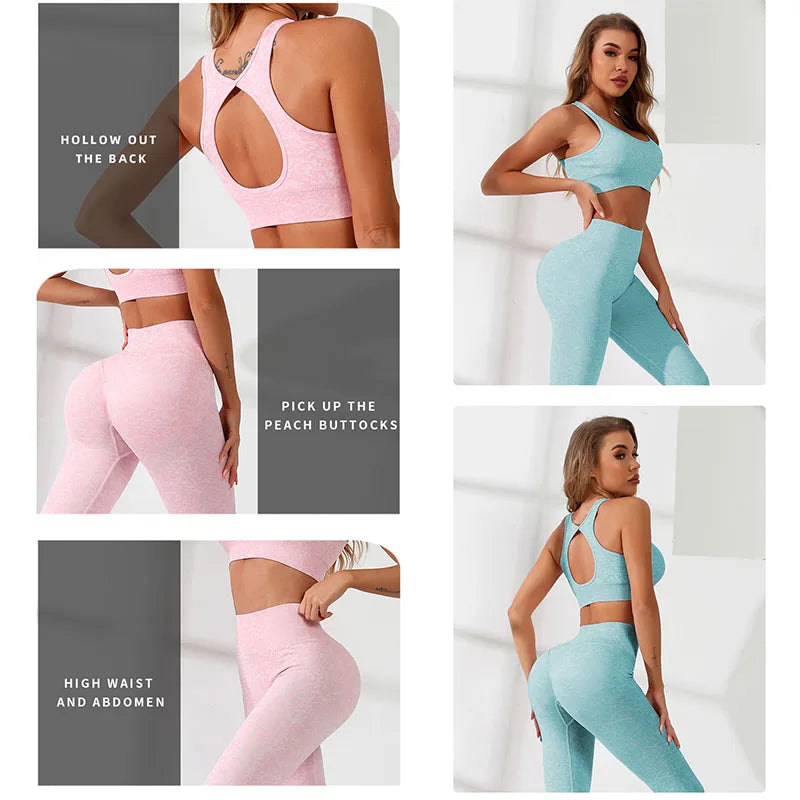 Seamless Gym Yoga Set