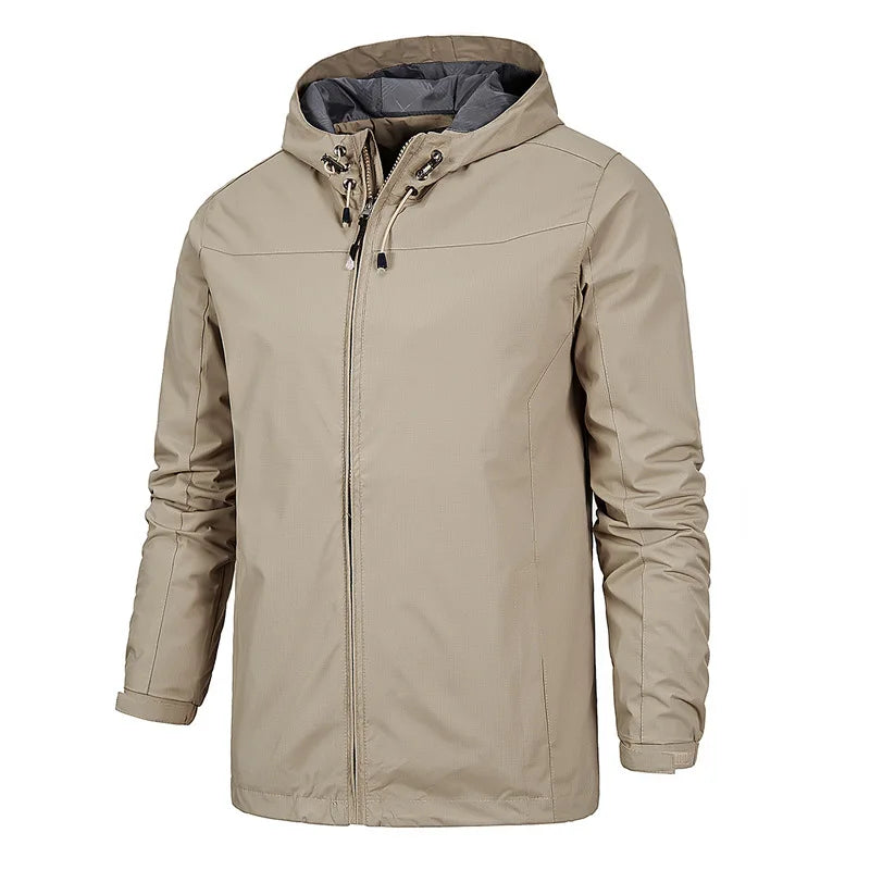 Waterproof Windbreaker Rain Coat