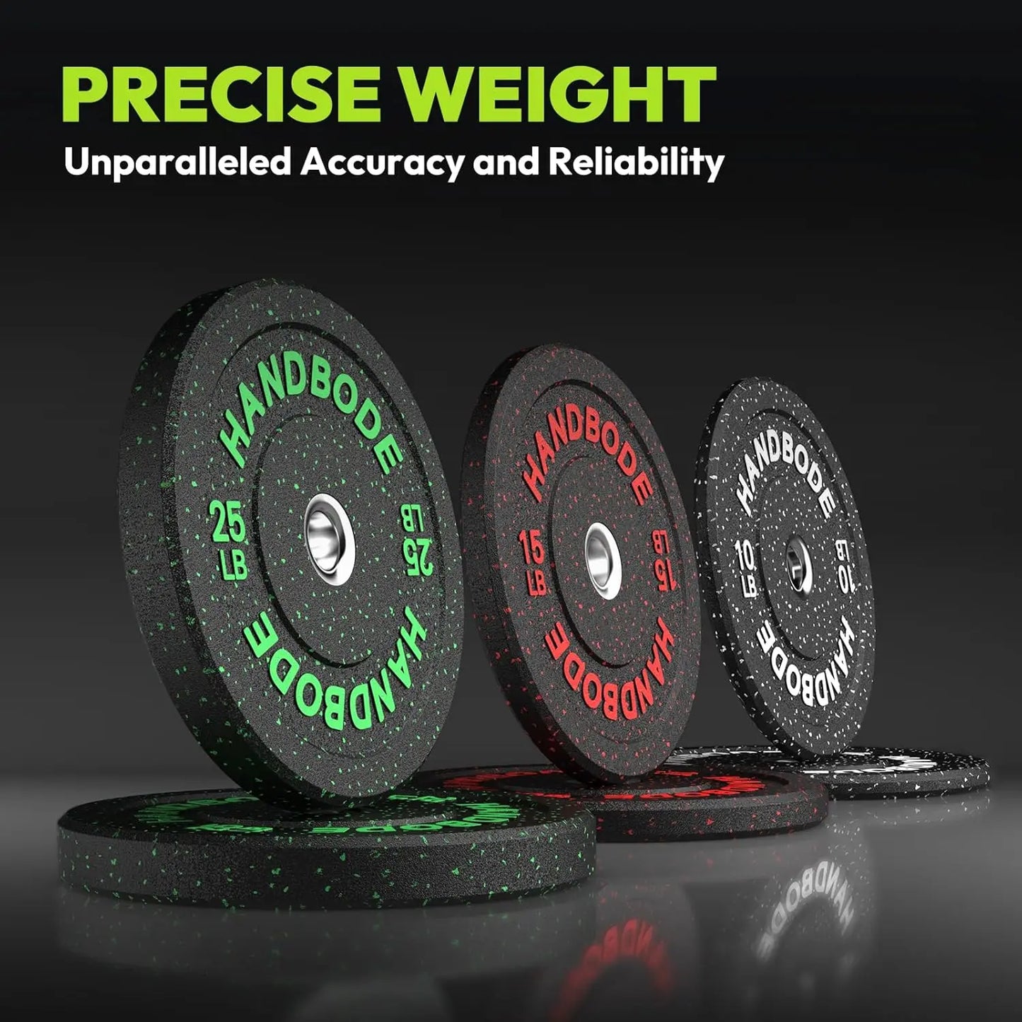 High Bounce Bumper Weight Plate