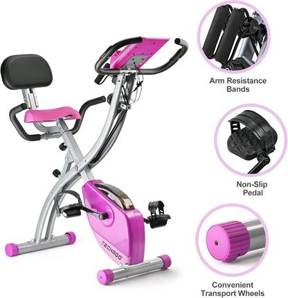 Folding Exercise Bike