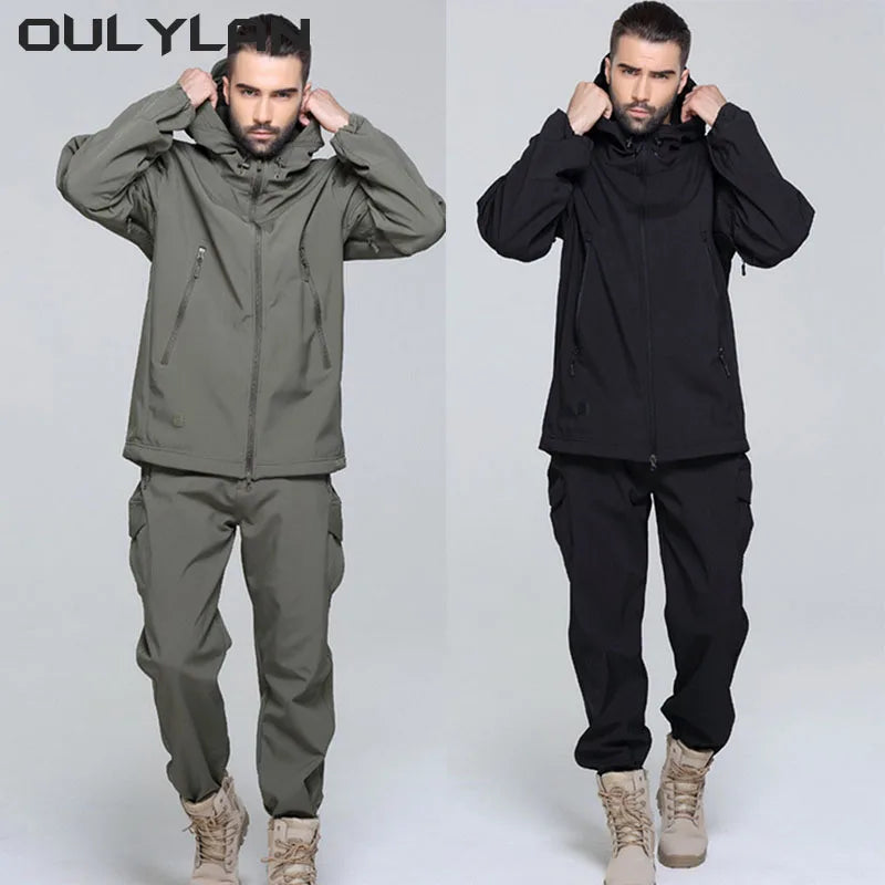 Tactical Jacket, Pants set