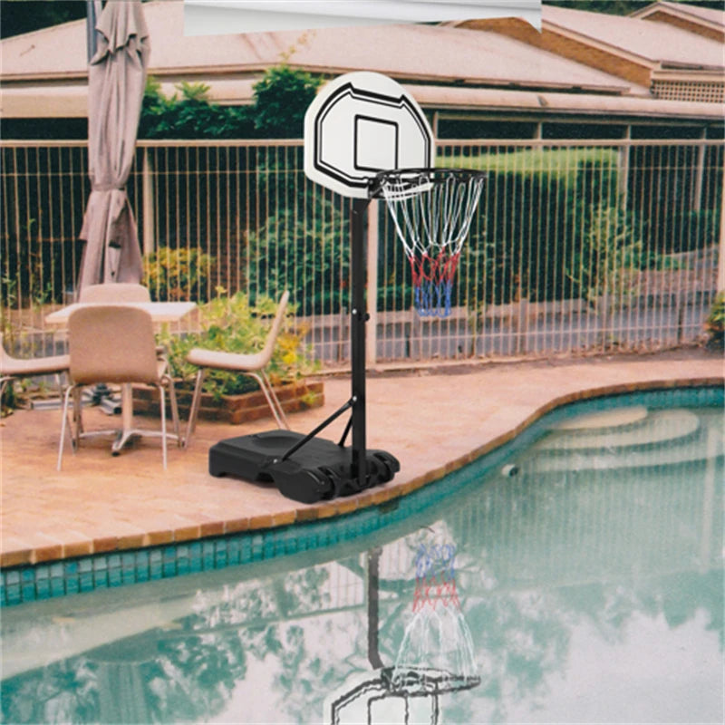 Portable Swim Pool Basketball Hoop