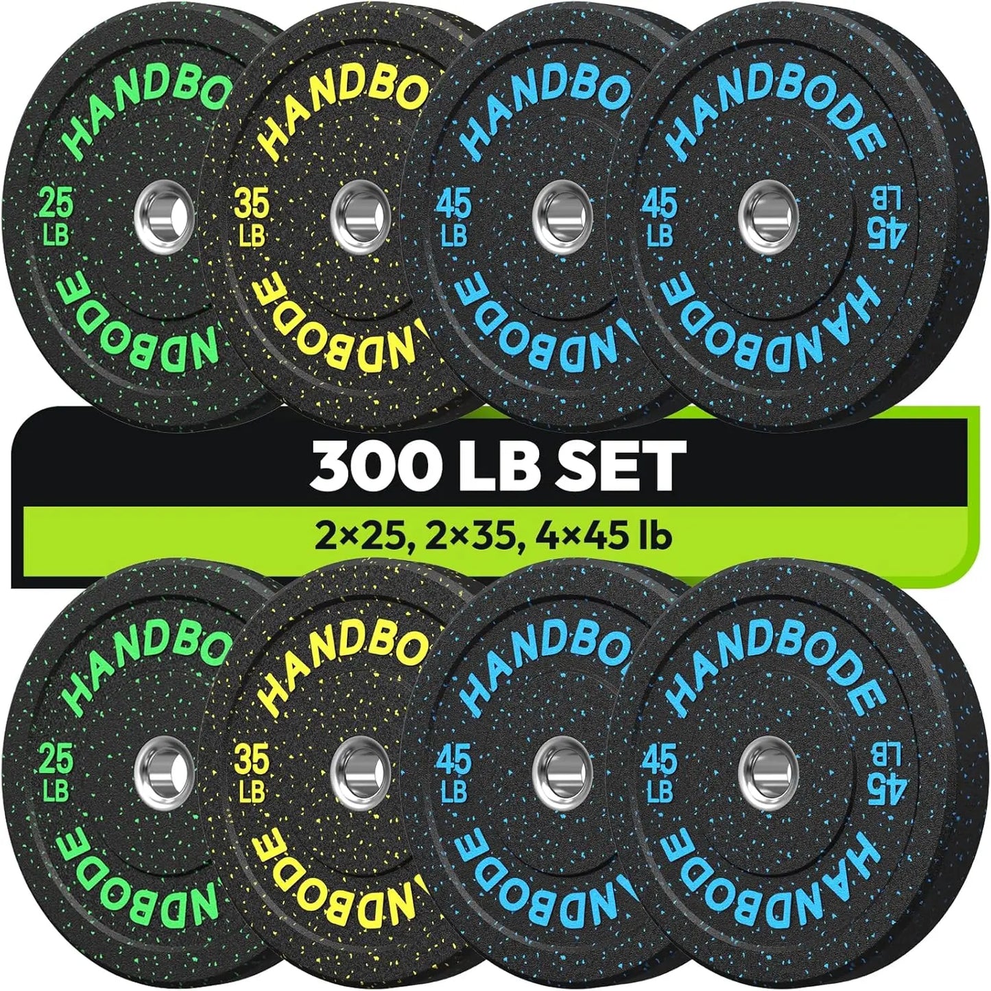 High Bounce Bumper Weight Plate