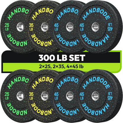 High Bounce Bumper Weight Plate