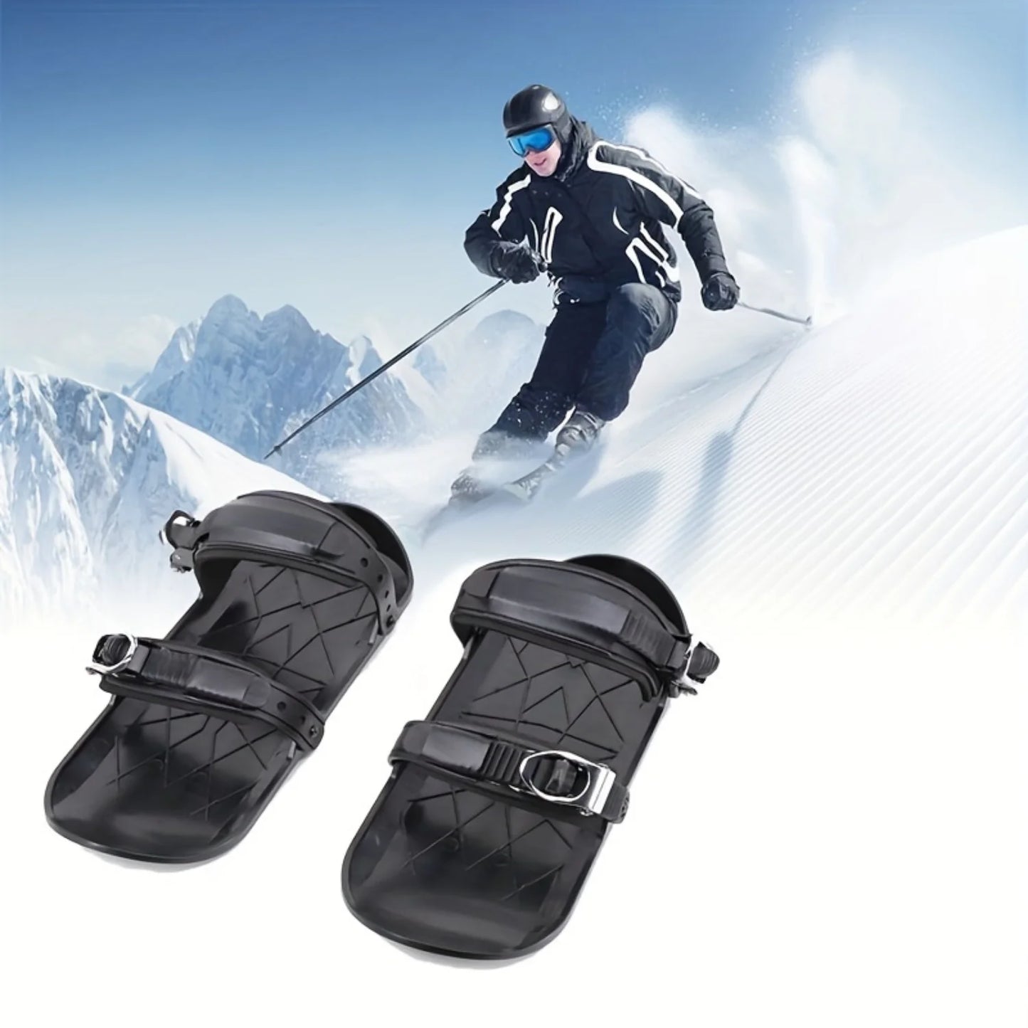 Mini Snowboard- Ski Shoes