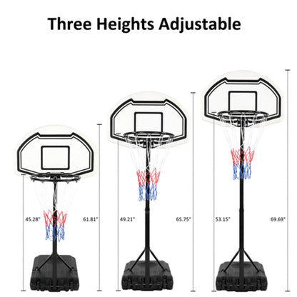 Portable Swim Pool Basketball Hoop