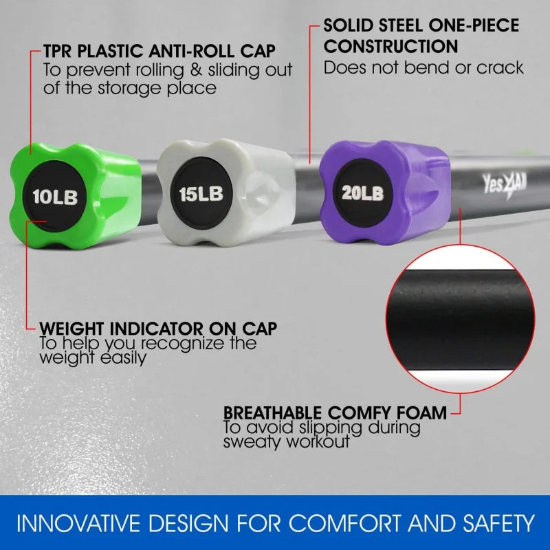 Workout Weighted Bar