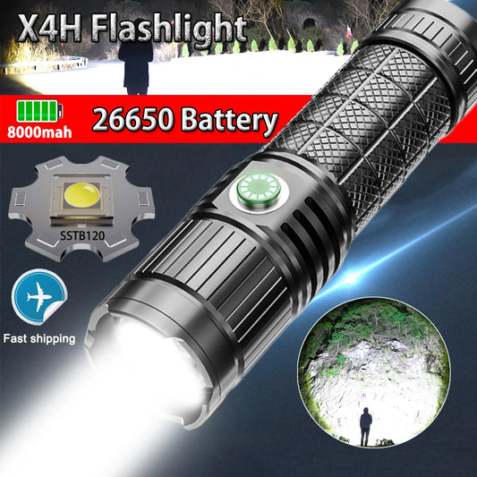 Rechargeable Flashlights LED