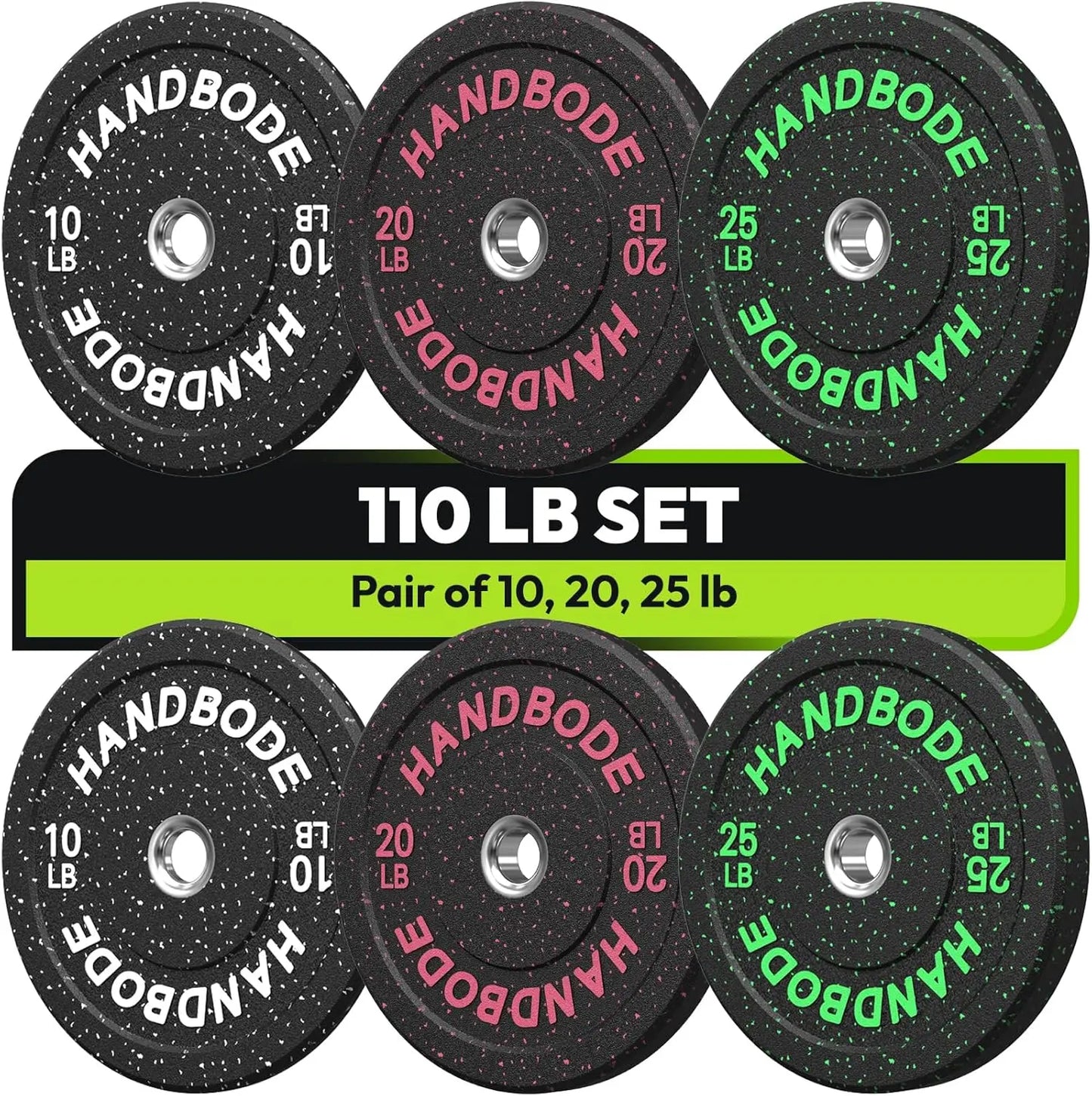 High Bounce Bumper Weight Plate