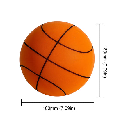 Silent Soft Foam Basketball For Kids