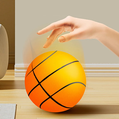 Silent Soft Foam Basketball For Kids