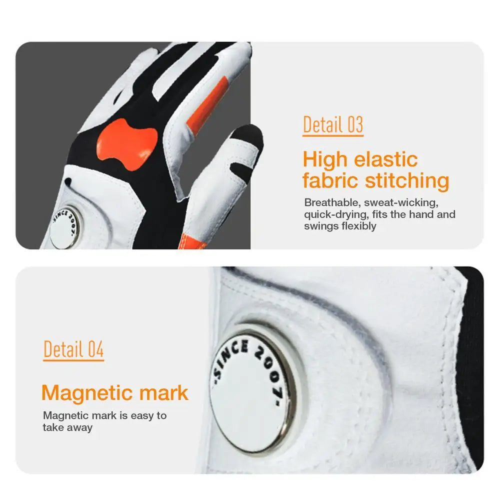 Grip Training Golf Glove For Men