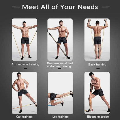 Latex Resistance Bands