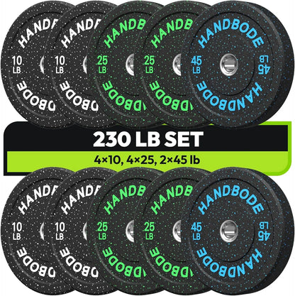 High Bounce Bumper Weight Plate