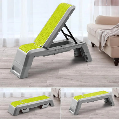 Multifunctional Aerobic Deck with Cord Workout Platform