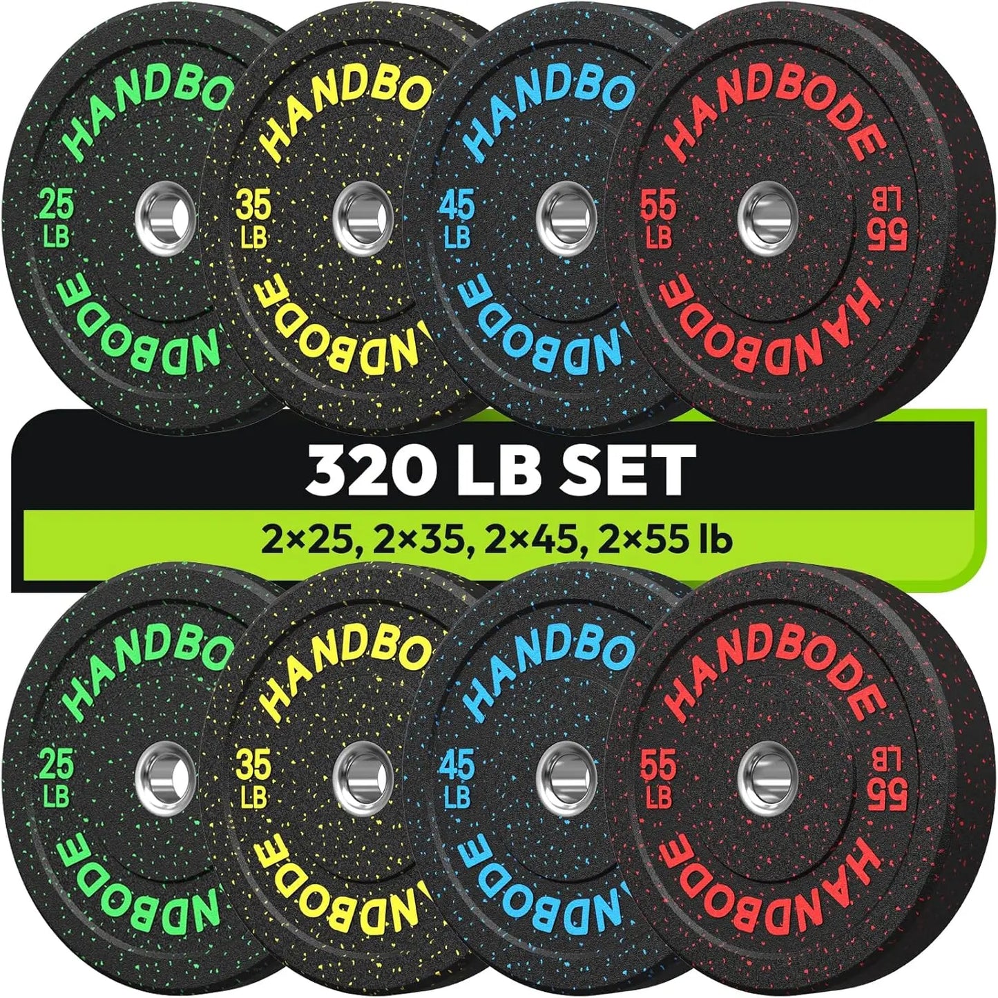 High Bounce Bumper Weight Plate
