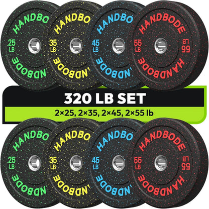 High Bounce Bumper Weight Plate