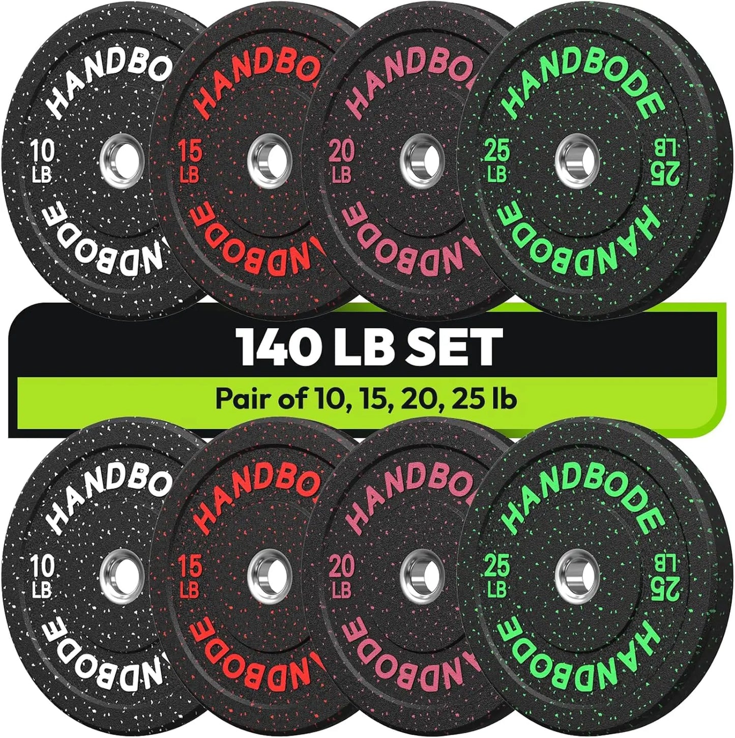 High Bounce Bumper Weight Plate