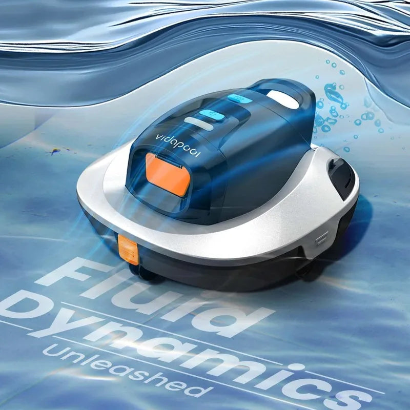 Portable Swimming Pool Vacuum with Self-Parking Technology