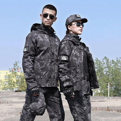 Thermal Hiking Jackets  3 PCS Set