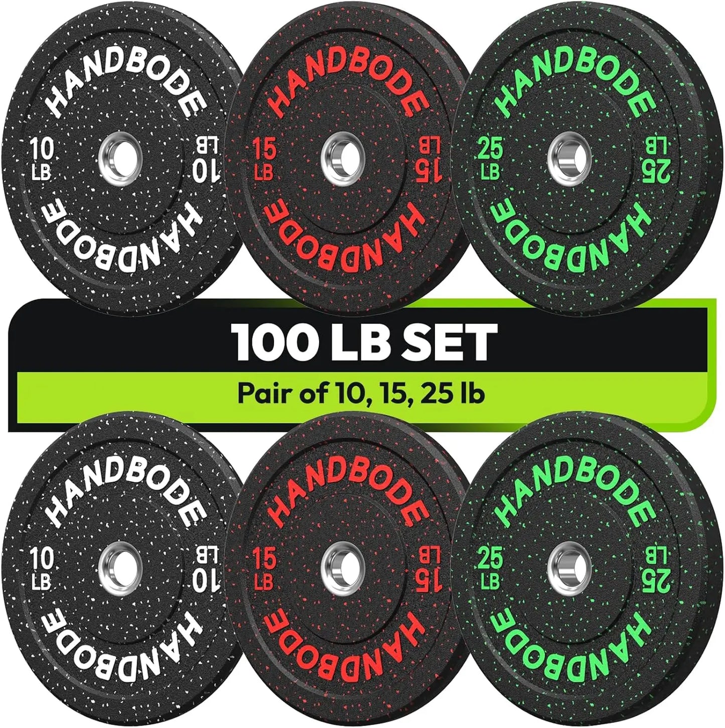 High Bounce Bumper Weight Plate