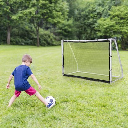 Kids 3 In 1 Portable Folding Soccer Training Goal