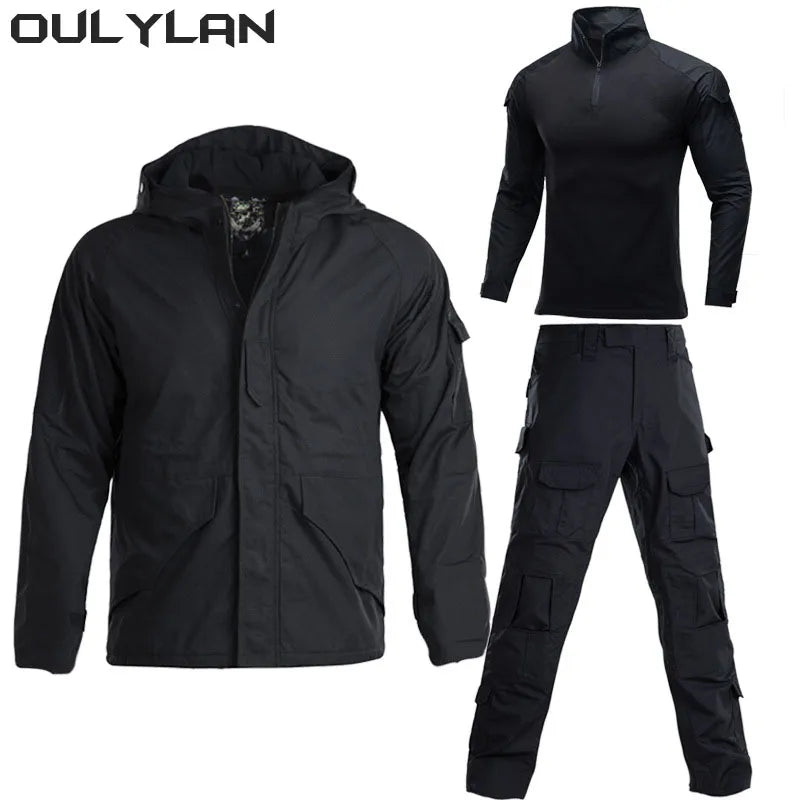 Thermal Hiking Jackets  3 PCS Set