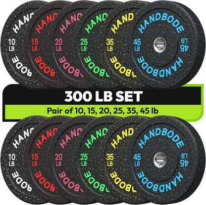 High Bounce Bumper Weight Plate