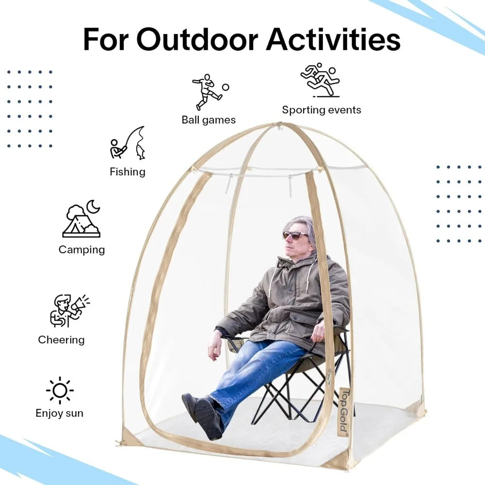 Weatherproof Igloo Tent